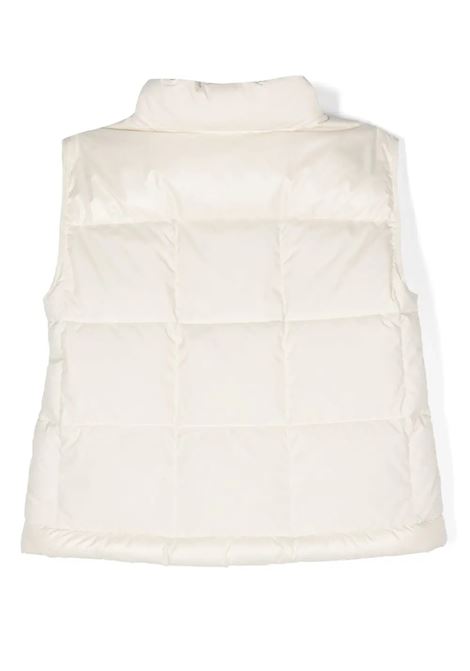 MONCLER ENFANT Gilet Imbottito Rhoda Bianco - MONCLER ENFANT Novità