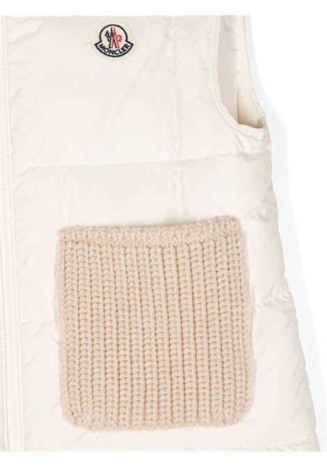 MONCLER ENFANT Gilet Imbottito Rhoda Bianco - MONCLER ENFANT Novità