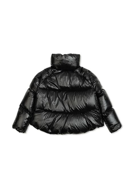 MONCLER ENFANT Piumino Corto Breteuil Nero - MONCLER ENFANT Offerta