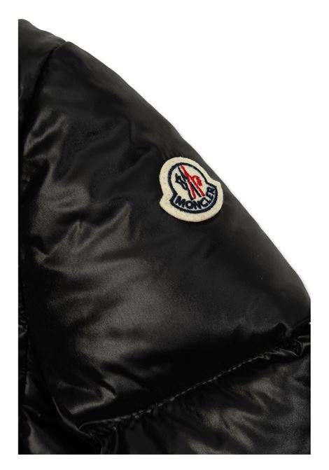 MONCLER ENFANT Piumino Corto Breteuil Nero - MONCLER ENFANT Offerta