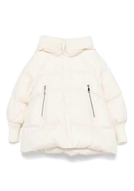 MONCLER ENFANT Piumino Ronda Bianco - MONCLER ENFANT Offerte