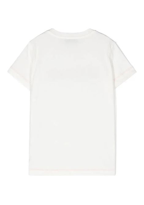 MISSONI KIDS T-Shirt Bianca Con Logo Multicolore - MISSONI KIDS 2025