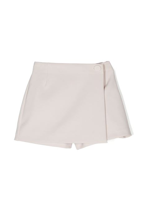 SIMONETTA Shorts-Gonna In Tessuto Bianco - SIMONETTA 2025
