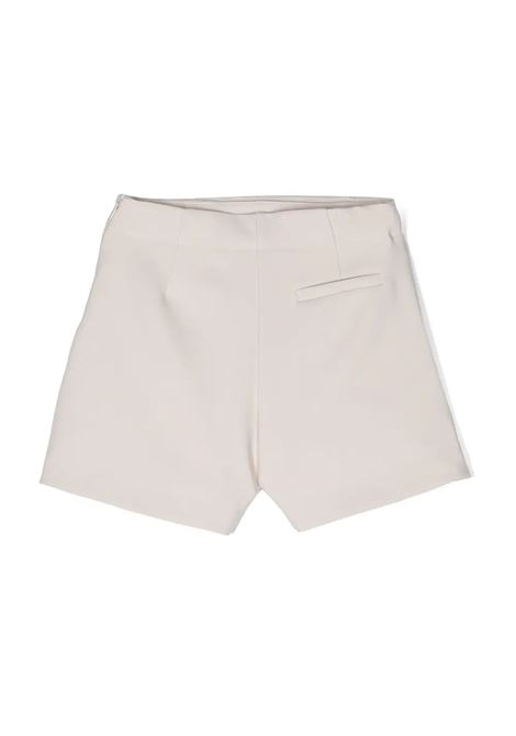 SIMONETTA Shorts-Gonna In Tessuto Bianco - SIMONETTA 2025