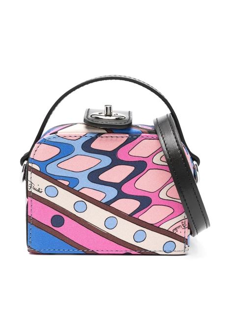 EMILIO PUCCI JUNIOR Borsa a Tracolla Con Stampa Vivara - EMILIO PUCCI JUNIOR Qualità