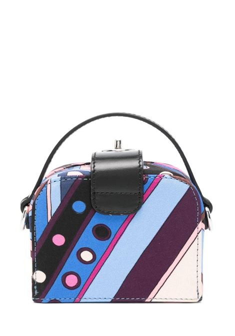 EMILIO PUCCI JUNIOR Borsa a Tracolla Con Stampa Vivara - EMILIO PUCCI JUNIOR Qualità