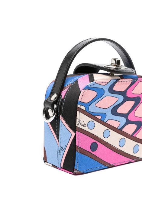 EMILIO PUCCI JUNIOR Borsa a Tracolla Con Stampa Vivara - EMILIO PUCCI JUNIOR Qualità