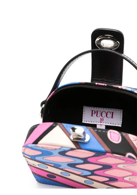 EMILIO PUCCI JUNIOR Borsa a Tracolla Con Stampa Vivara - EMILIO PUCCI JUNIOR Qualità