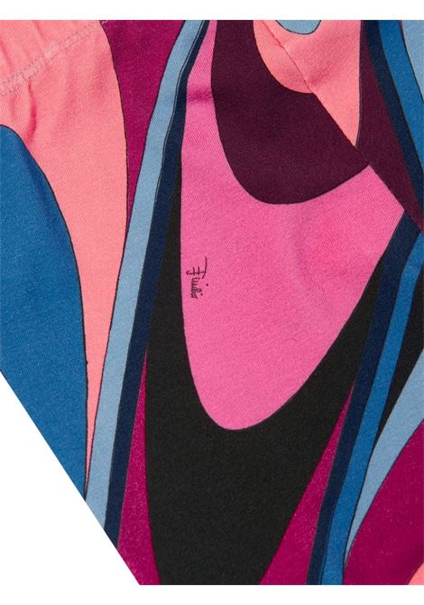 EMILIO PUCCI JUNIOR Pantaloni Svasati Con Stampa Onde - EMILIO PUCCI JUNIOR Pezzi Unici