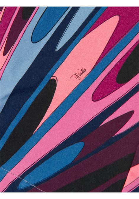 EMILIO PUCCI JUNIOR Pantaloni Svasati Con Stampa Onde - EMILIO PUCCI JUNIOR Pezzi Unici