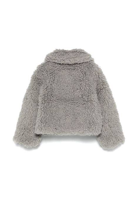 STELLA MCCARTNEY KIDS Cappotto In Teddy Grigio - STELLA MCCARTNEY KIDS Soddisfazione Garantita