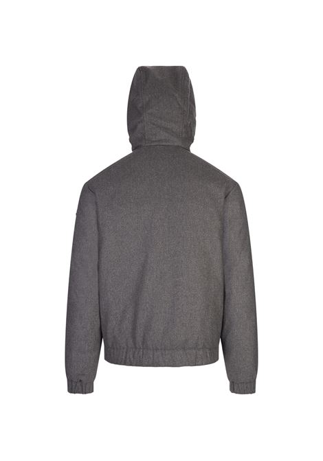 MONCLER Piumino Torrani Grigio - MONCLER Negozi Online