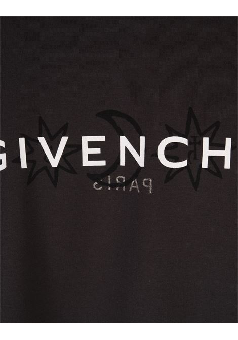 GIVENCHY T-Shirt GIVENCHY Reverse Palissandro Con Stampa Tarocchi - GIVENCHY Promozione Limitata