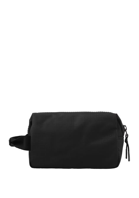 GIVENCHY Trousse Da Toilette G-Zip in Nylon 4G Nero - GIVENCHY Affare Del Giorno