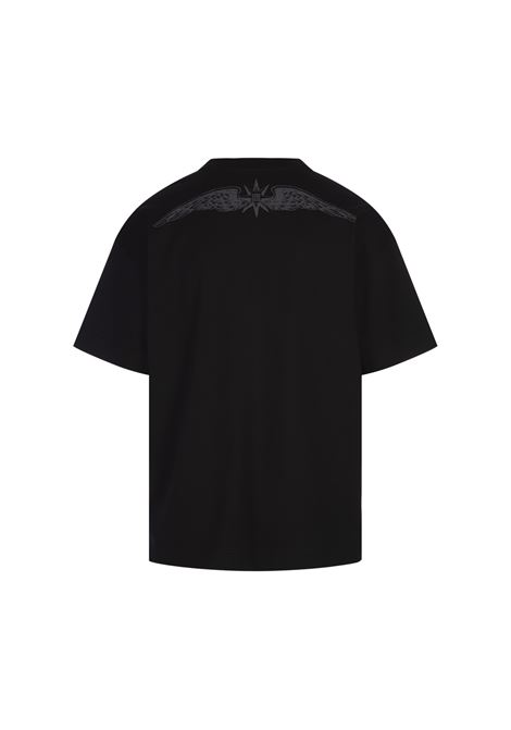 GIVENCHY T-Shirt In Cotone Nero GIVENCHY Wings - GIVENCHY Sconto