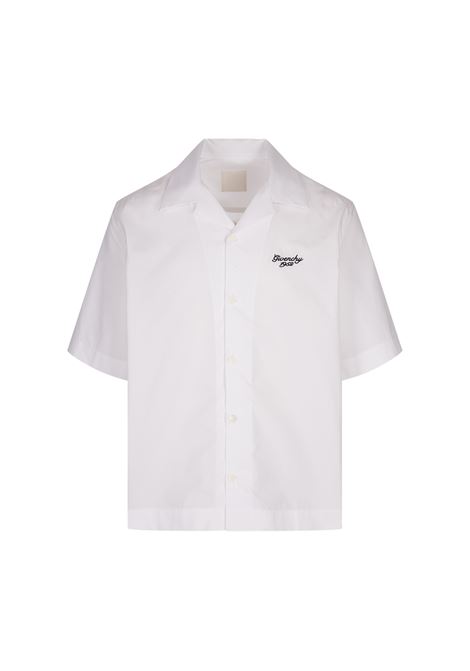 GIVENCHY Camicia GIVENCHY 1952 In Popeline Bianco - GIVENCHY Online