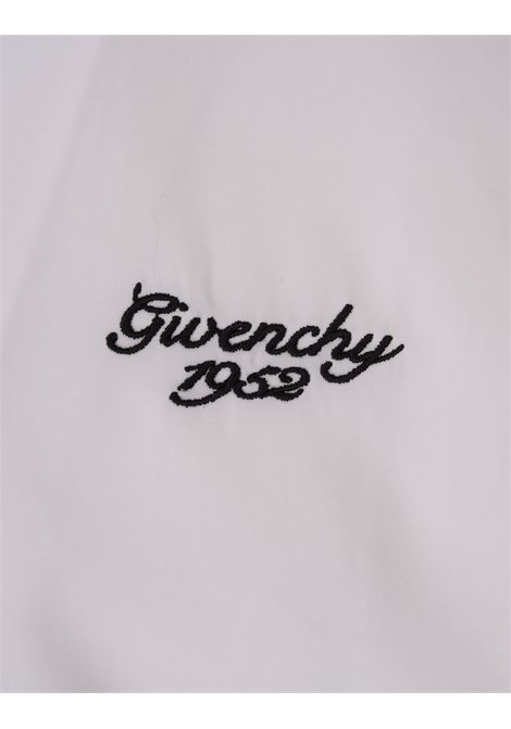 GIVENCHY Camicia GIVENCHY 1952 In Popeline Bianco - GIVENCHY Online