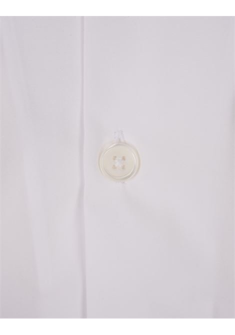 GIVENCHY Camicia GIVENCHY 1952 In Popeline Bianco - GIVENCHY Online