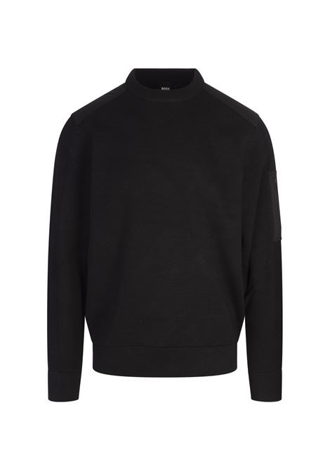 BOSS Maglione P-Diego Nero - BOSS Vendita Economica