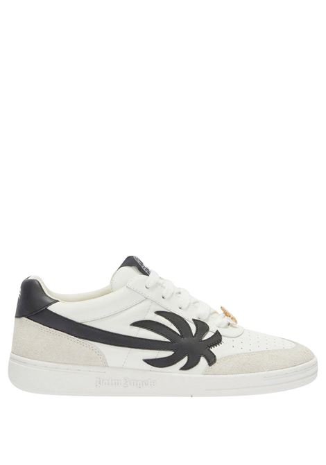 PALM ANGELS Sneakers Palm Beach University Bianche e Nere - PALM ANGELS Saldi Di Fabbrica
