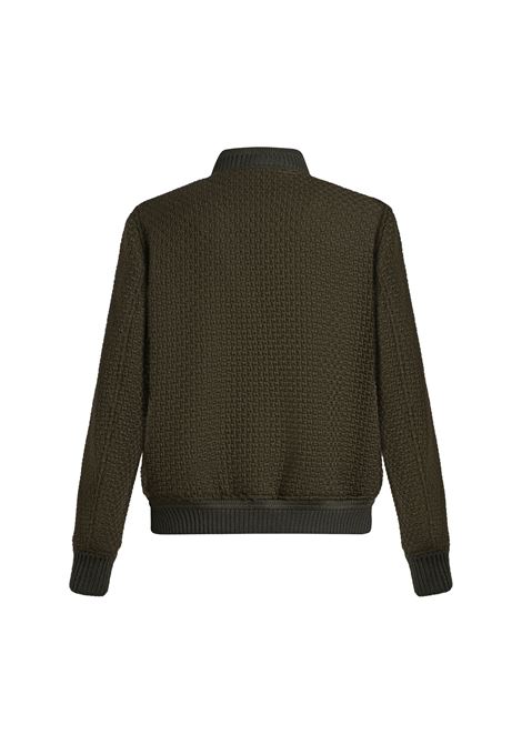 ETRO Bomber In Lana Grigio - ETRO In Saldo