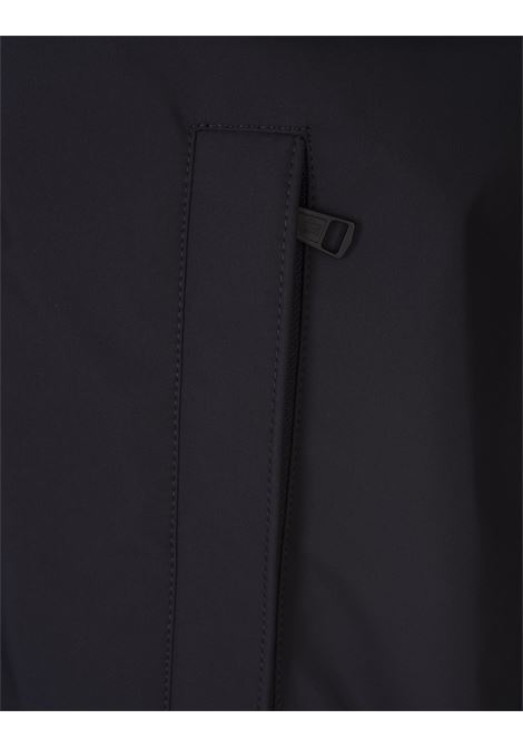 MONCLER Piumino Corto Luserna Blu Navy - MONCLER 2025