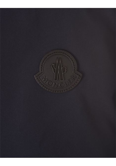 MONCLER Piumino Corto Luserna Blu Navy - MONCLER 2025