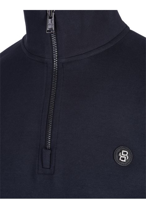 BOSS Felpa C-Stimmann Blu - BOSS Nuovo