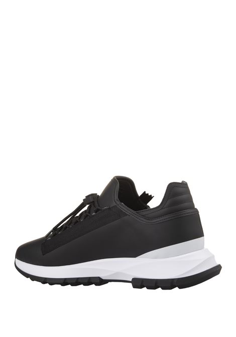 GIVENCHY Sneakers Da Running Spectre In Pelle Nera Con Zip - GIVENCHY Qualità