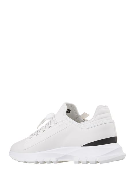 GIVENCHY Sneakers Da Running Spectre In Pelle Bianca Con Zip - GIVENCHY Vendita