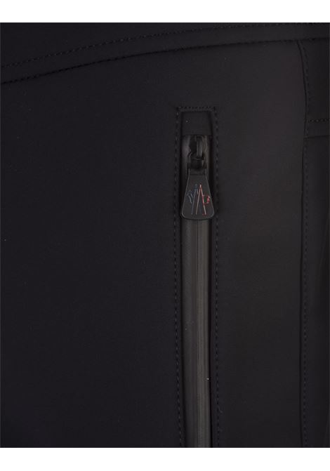 MONCLER GRENOBLE Pantaloni Da Sci Neri - MONCLER GRENOBLE Spedizione Gratuita