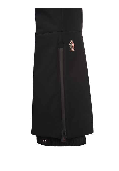MONCLER GRENOBLE Pantaloni Da Sci Neri - MONCLER GRENOBLE Spedizione Gratuita