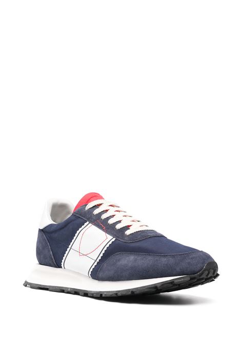 PHILIPPE MODEL Sneakers Running Tour Blu e Bianche - PHILIPPE MODEL Negozi Online