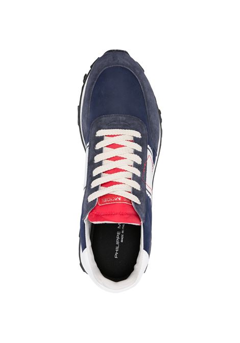 PHILIPPE MODEL Sneakers Running Tour Blu e Bianche - PHILIPPE MODEL Negozi Online