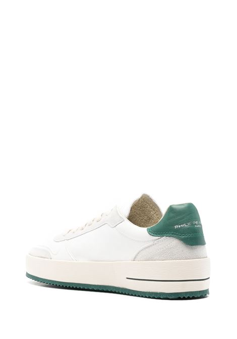 PHILIPPE MODEL Sneakers Nice Bianche - PHILIPPE MODEL Acquista Ora