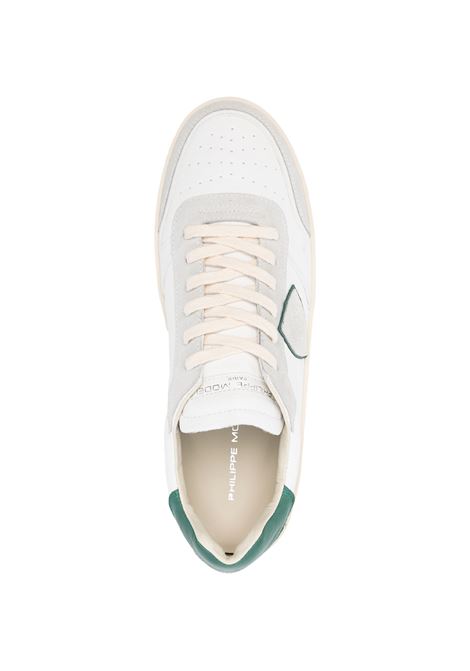 PHILIPPE MODEL Sneakers Nice Bianche - PHILIPPE MODEL Acquista Ora