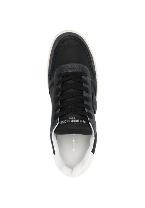 PHILIPPE MODEL Sneakers Nice Nere - PHILIPPE MODEL Consegna Veloce