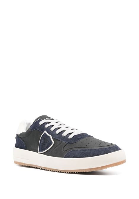 PHILIPPE MODEL Sneakers Nice Blu - PHILIPPE MODEL Prezzo Ridotto