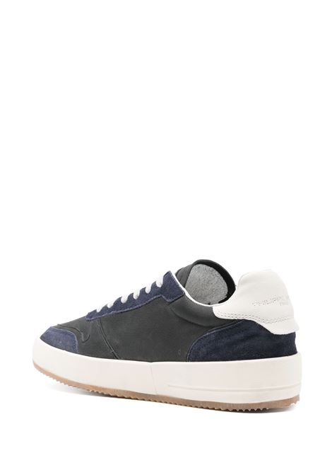 PHILIPPE MODEL Sneakers Nice Blu - PHILIPPE MODEL Prezzo Ridotto
