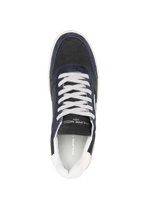 PHILIPPE MODEL Sneakers Nice Blu - PHILIPPE MODEL Prezzo Ridotto