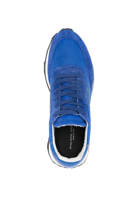 PHILIPPE MODEL Sneakers Running Tour Bluette - PHILIPPE MODEL Sottocosto
