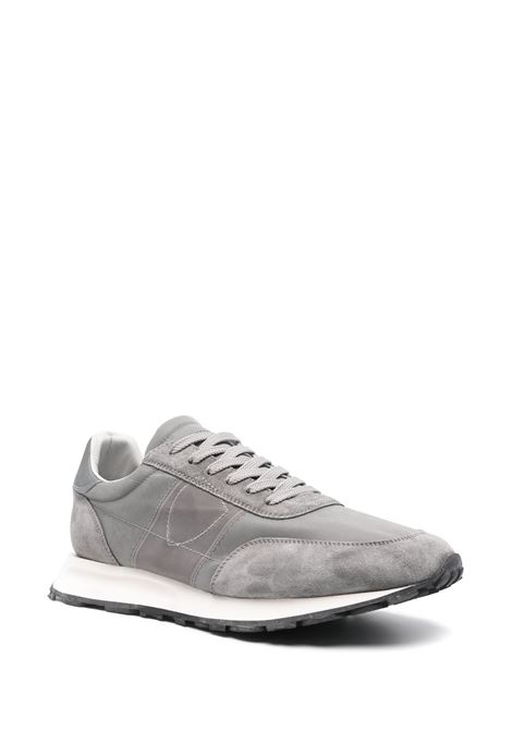 PHILIPPE MODEL Sneakers Running Tour Antracite - PHILIPPE MODEL Shopping Online