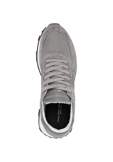 PHILIPPE MODEL Sneakers Running Tour Antracite - PHILIPPE MODEL Shopping Online