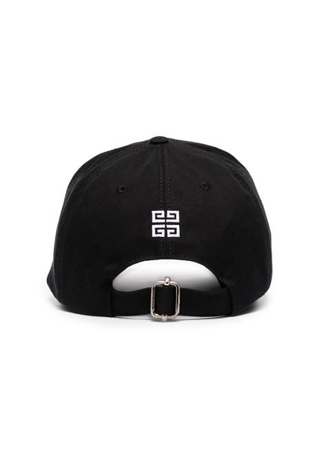 GIVENCHY Cappello Da Baseball GIVENCHY 4G Nero In Serge - GIVENCHY Convenienza