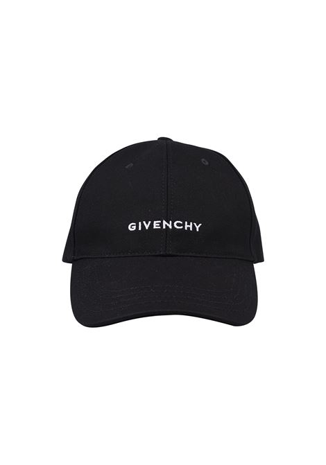 GIVENCHY Cappello Da Baseball GIVENCHY 4G Nero In Serge - GIVENCHY Convenienza