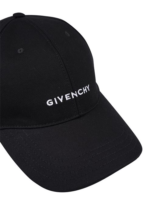 GIVENCHY Cappello Da Baseball GIVENCHY 4G Nero In Serge - GIVENCHY Convenienza