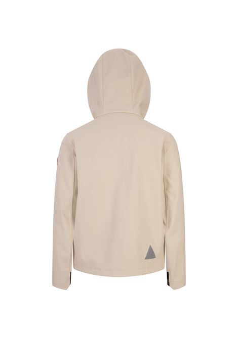 MONCLER GRENOBLE Giacca Con Cappuccio Cormet Beige - MONCLER GRENOBLE Novità
