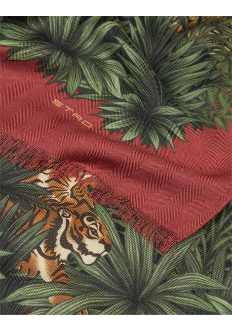 ETRO Sciarpa Con Stampa - ETRO Presa