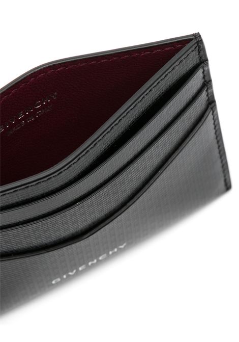 GIVENCHY Portacarte Classique 4G In Pelle Nera - GIVENCHY Vendita Calda