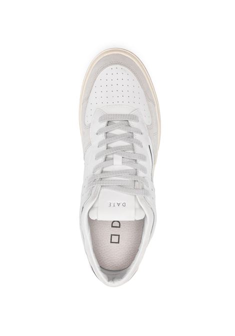 D.A.T.E. Sneakers Torneo Vintage Bianche e Blu - D.A.T.E 2025